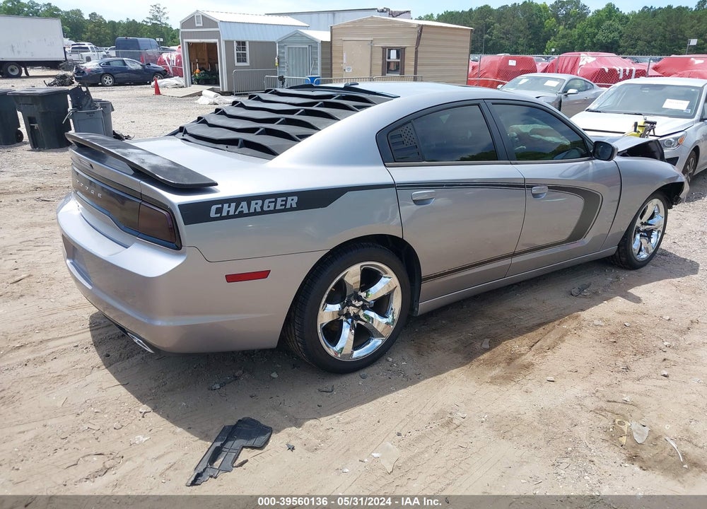 2011 DODGE CHARGER VIN: 2B3CL3CG4BH520510