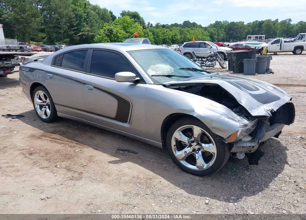 2011 DODGE CHARGER VIN: 2B3CL3CG4BH520510