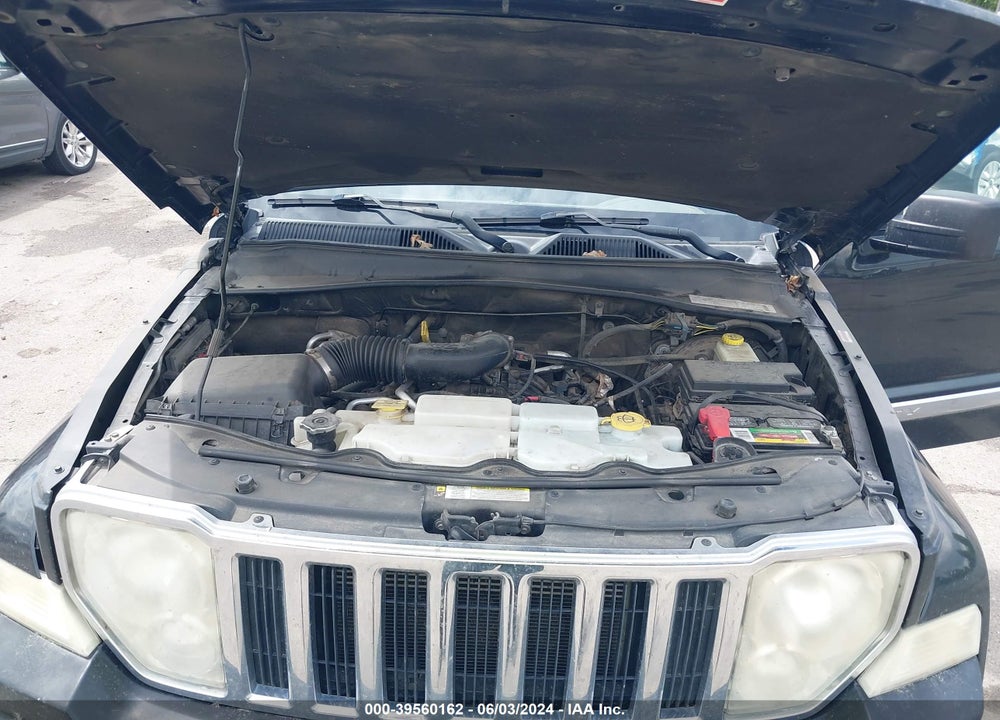 2008 JEEP LIBERTY LIMITED EDITION VIN: 1J8GN58K38W160474