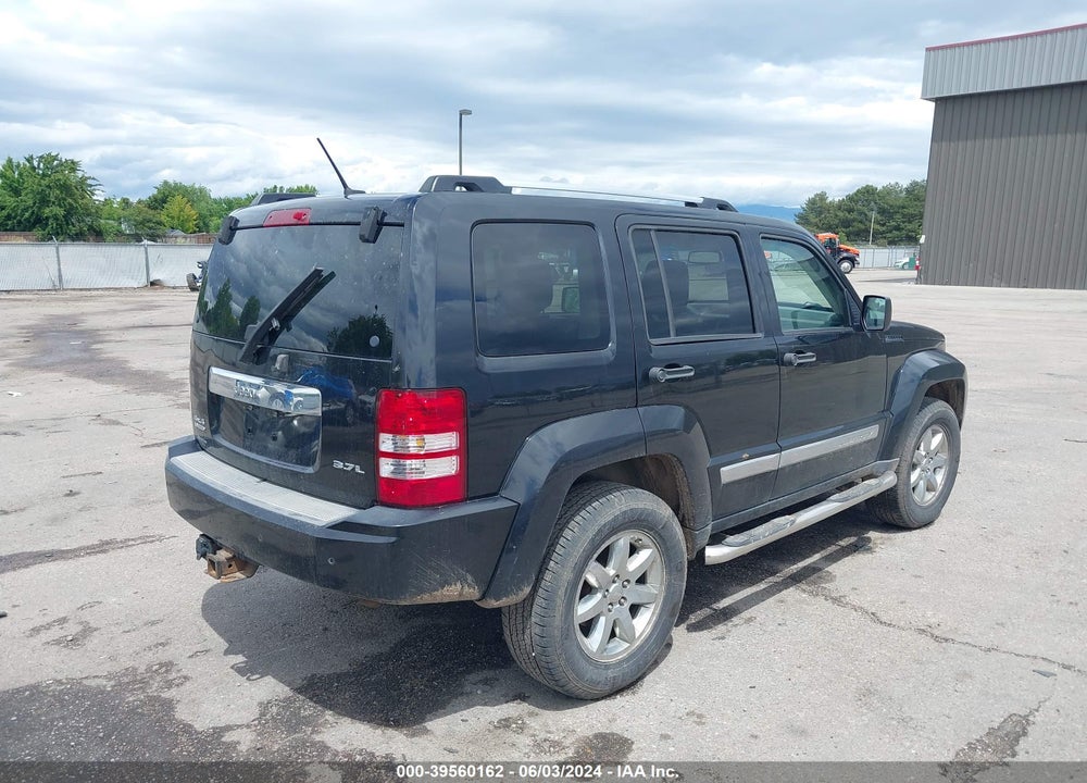 2008 JEEP LIBERTY LIMITED EDITION VIN: 1J8GN58K38W160474