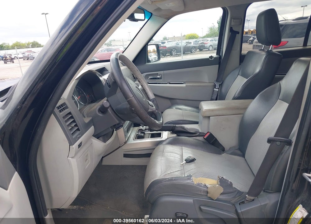 2008 JEEP LIBERTY LIMITED EDITION VIN: 1J8GN58K38W160474