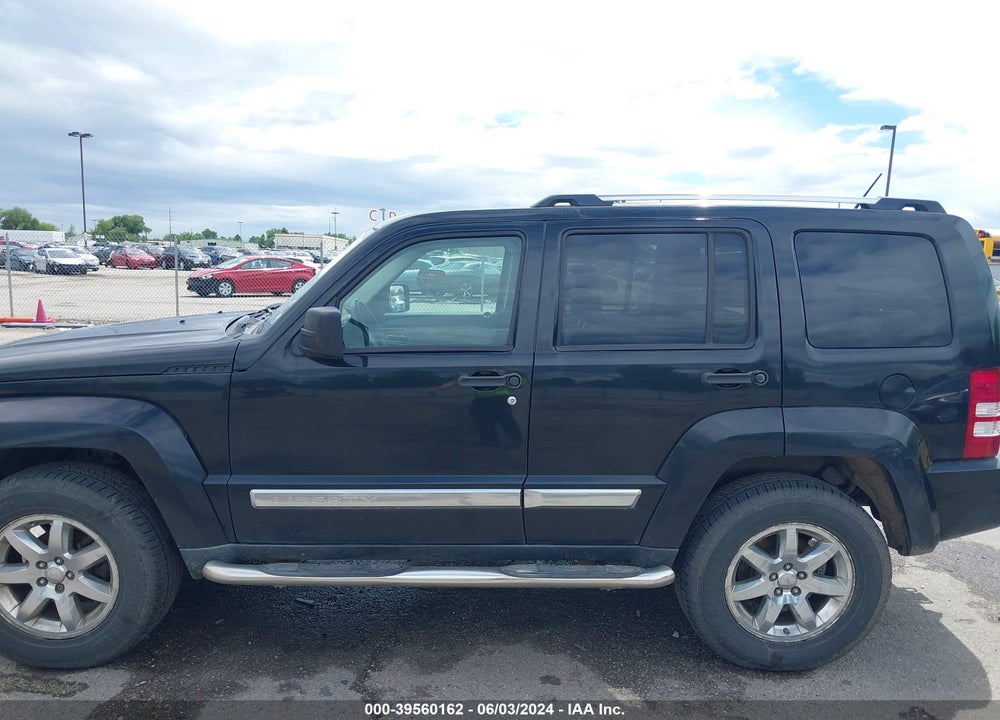 2008 JEEP LIBERTY LIMITED EDITION VIN: 1J8GN58K38W160474