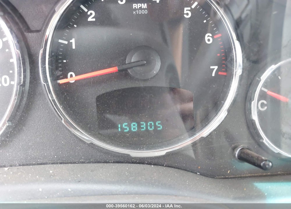 2008 JEEP LIBERTY LIMITED EDITION VIN: 1J8GN58K38W160474