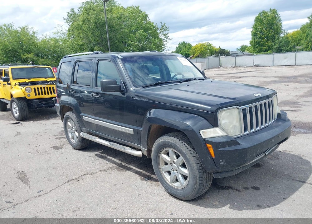 2008 JEEP LIBERTY LIMITED EDITION VIN: 1J8GN58K38W160474