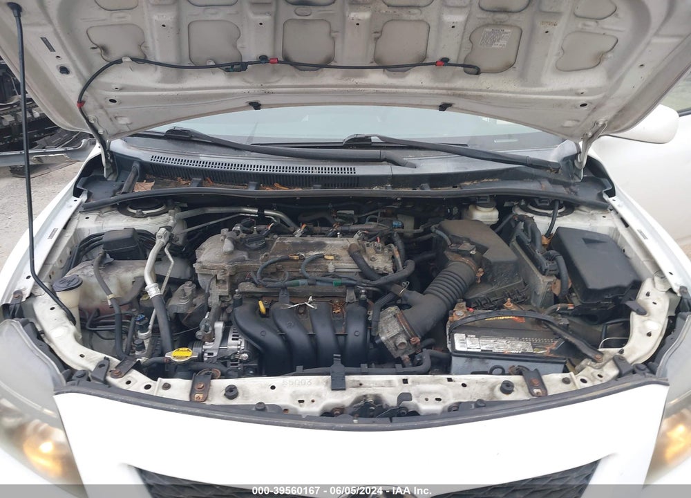 2009 TOYOTA COROLLA S VIN: 2T1BU40E19C100966