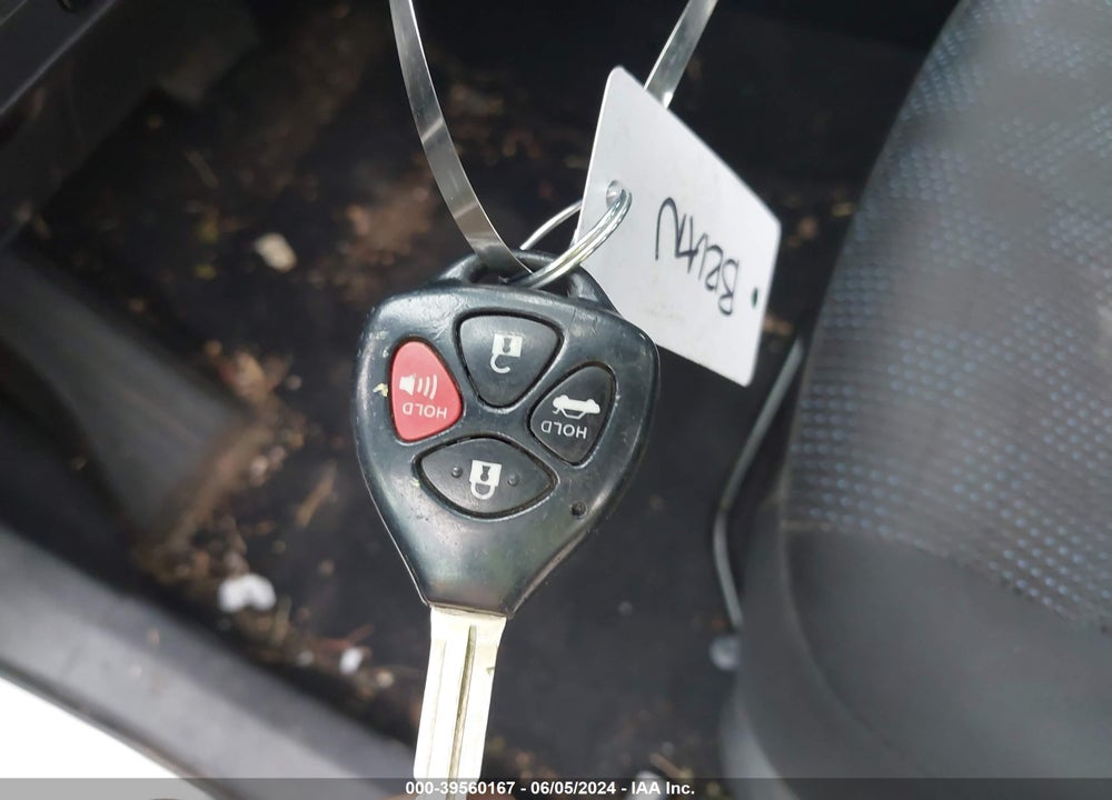 2009 TOYOTA COROLLA S VIN: 2T1BU40E19C100966