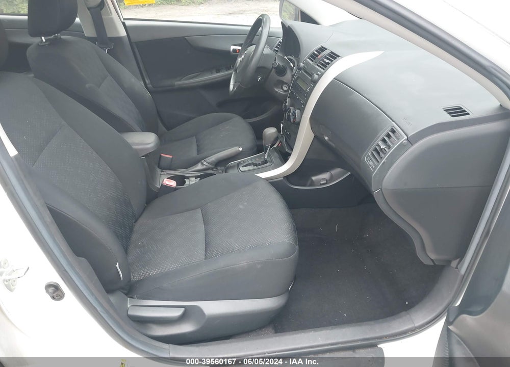 2009 TOYOTA COROLLA S VIN: 2T1BU40E19C100966