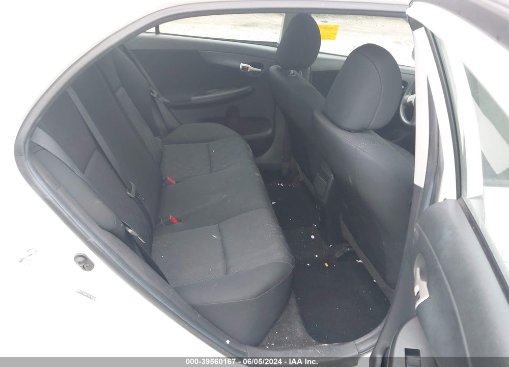 2009 TOYOTA COROLLA S VIN: 2T1BU40E19C100966