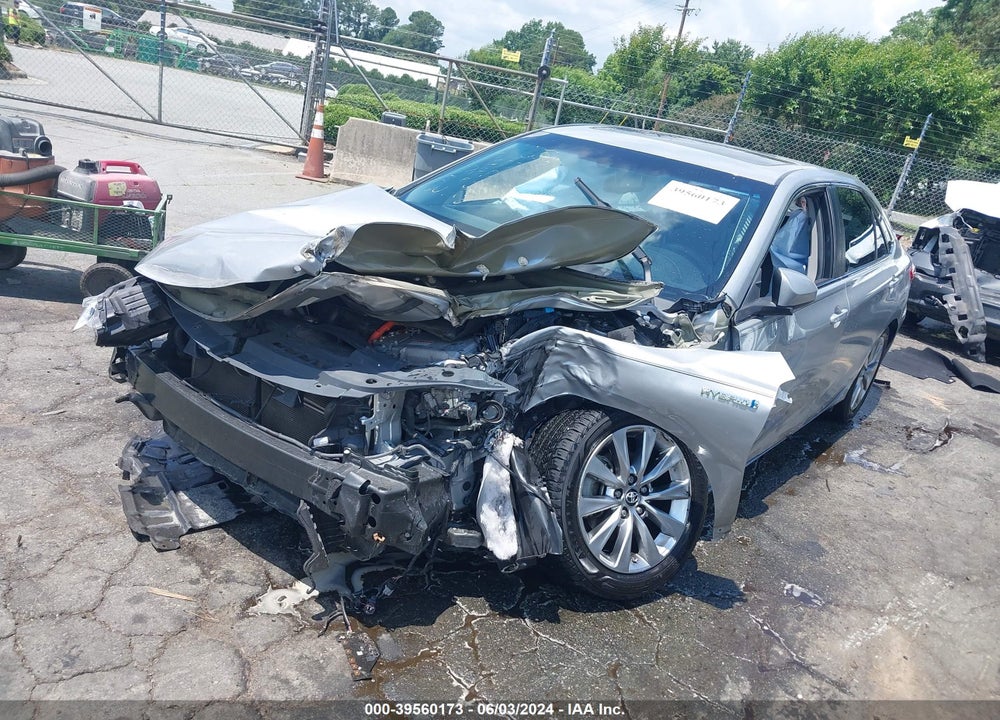 2016 TOYOTA CAMRY HYBRID XLE VIN: 4T1BD1FK4GU191397