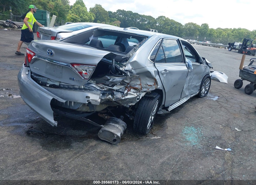 2016 TOYOTA CAMRY HYBRID XLE VIN: 4T1BD1FK4GU191397