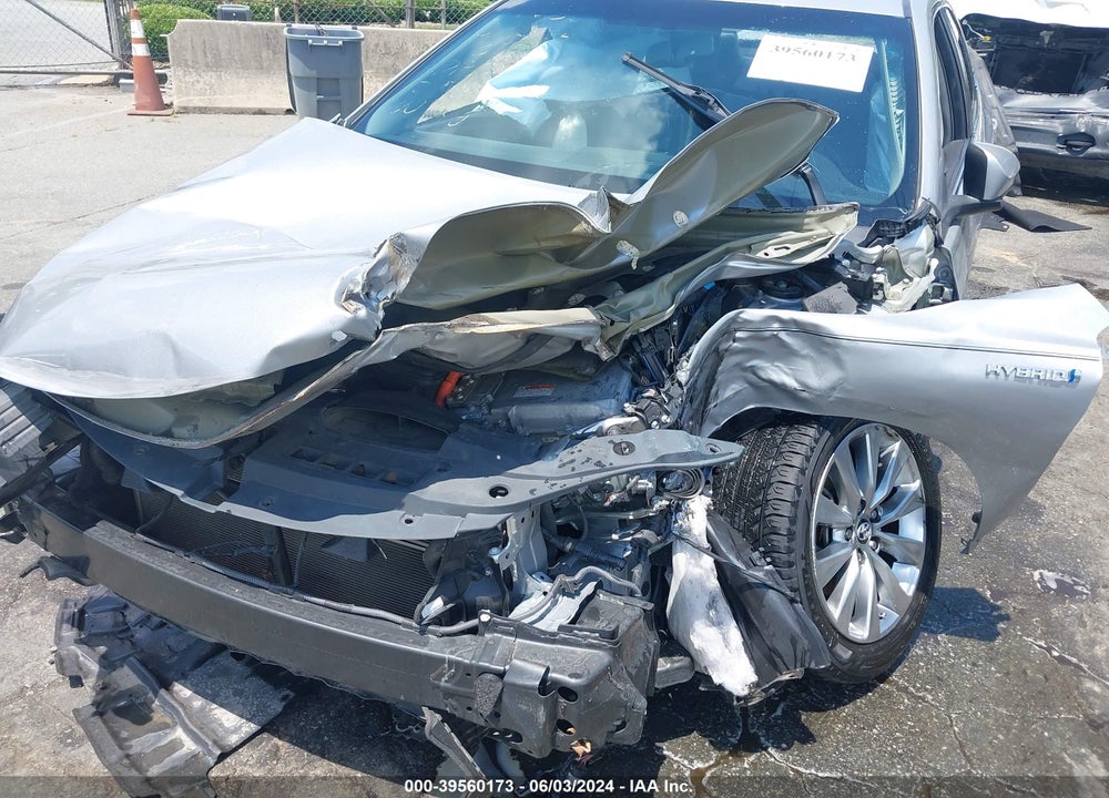 2016 TOYOTA CAMRY HYBRID XLE VIN: 4T1BD1FK4GU191397