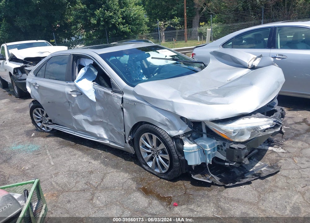 2016 TOYOTA CAMRY HYBRID XLE VIN: 4T1BD1FK4GU191397