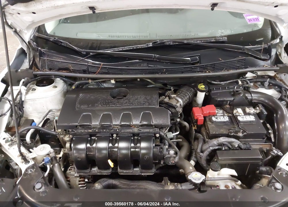 2018 NISSAN SENTRA S VIN: 3N1AB7AP9JY210366