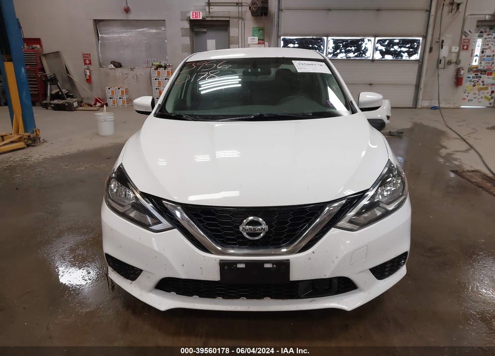 2018 NISSAN SENTRA S VIN: 3N1AB7AP9JY210366