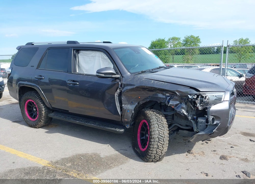 2021 TOYOTA 4RUNNER SR5 PREMIUM VIN: JTENU5JR6M5878590