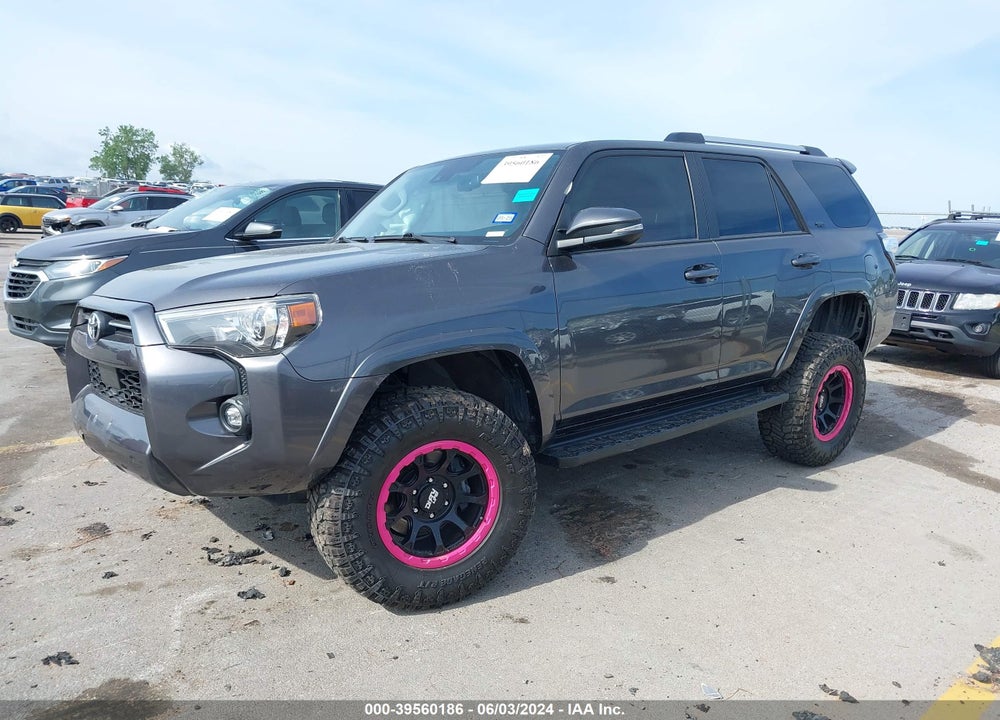 2021 TOYOTA 4RUNNER SR5 PREMIUM VIN: JTENU5JR6M5878590
