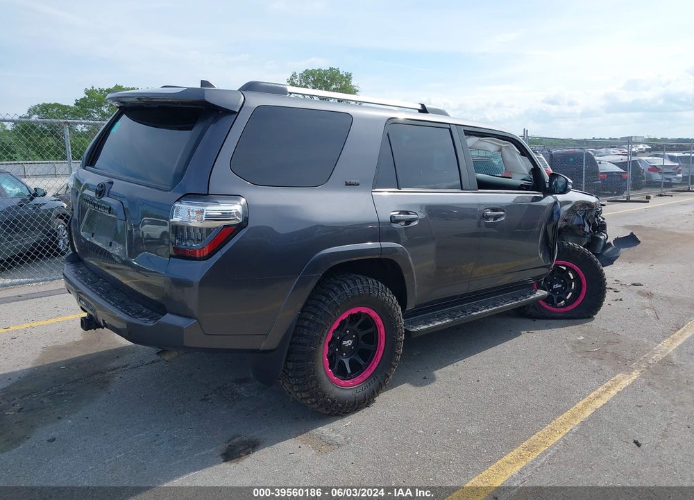 2021 TOYOTA 4RUNNER SR5 PREMIUM VIN: JTENU5JR6M5878590