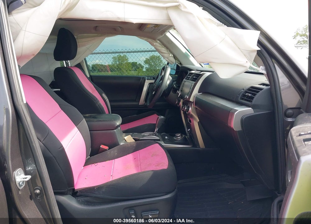 2021 TOYOTA 4RUNNER SR5 PREMIUM VIN: JTENU5JR6M5878590
