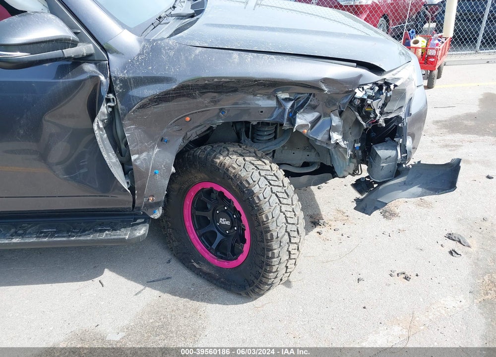 2021 TOYOTA 4RUNNER SR5 PREMIUM VIN: JTENU5JR6M5878590