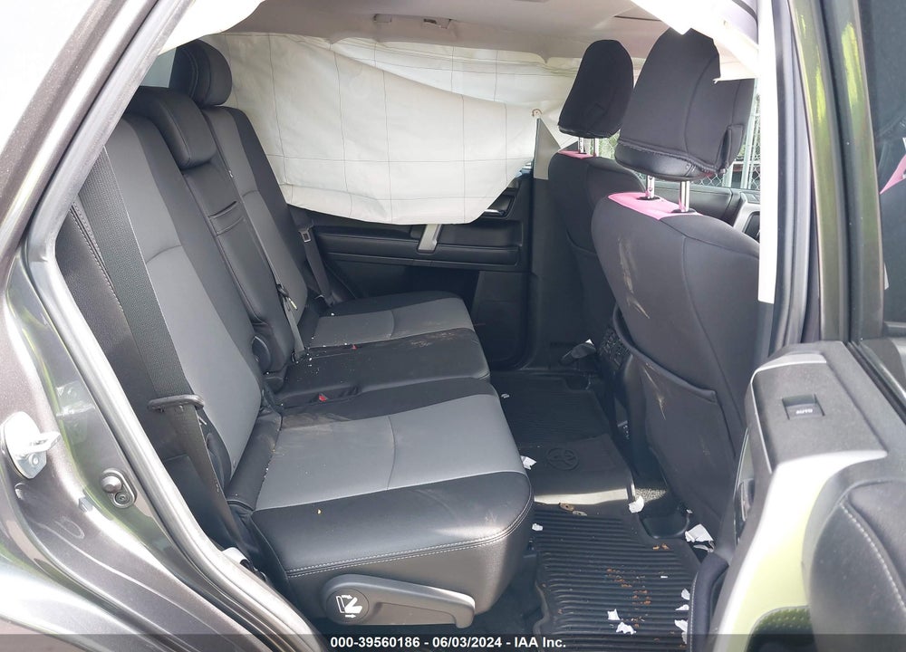 2021 TOYOTA 4RUNNER SR5 PREMIUM VIN: JTENU5JR6M5878590