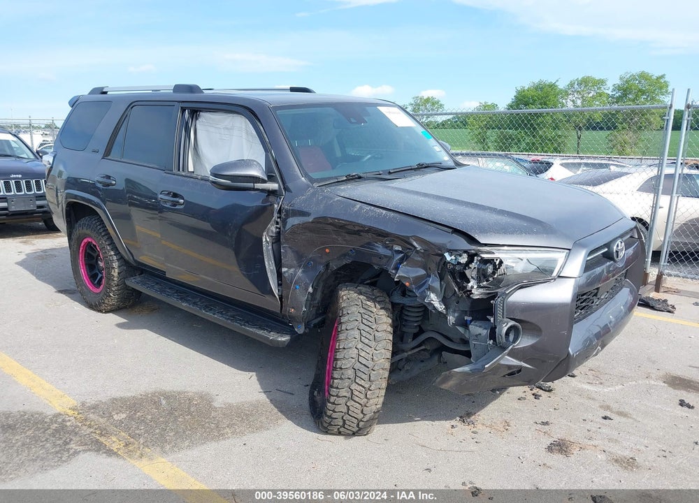 2021 TOYOTA 4RUNNER SR5 PREMIUM VIN: JTENU5JR6M5878590