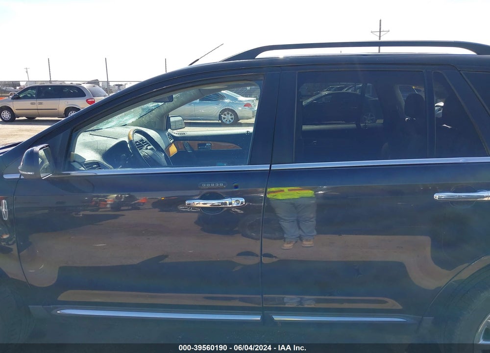2013 LINCOLN MKX VIN: 2LMDJ6JK2DBL45679