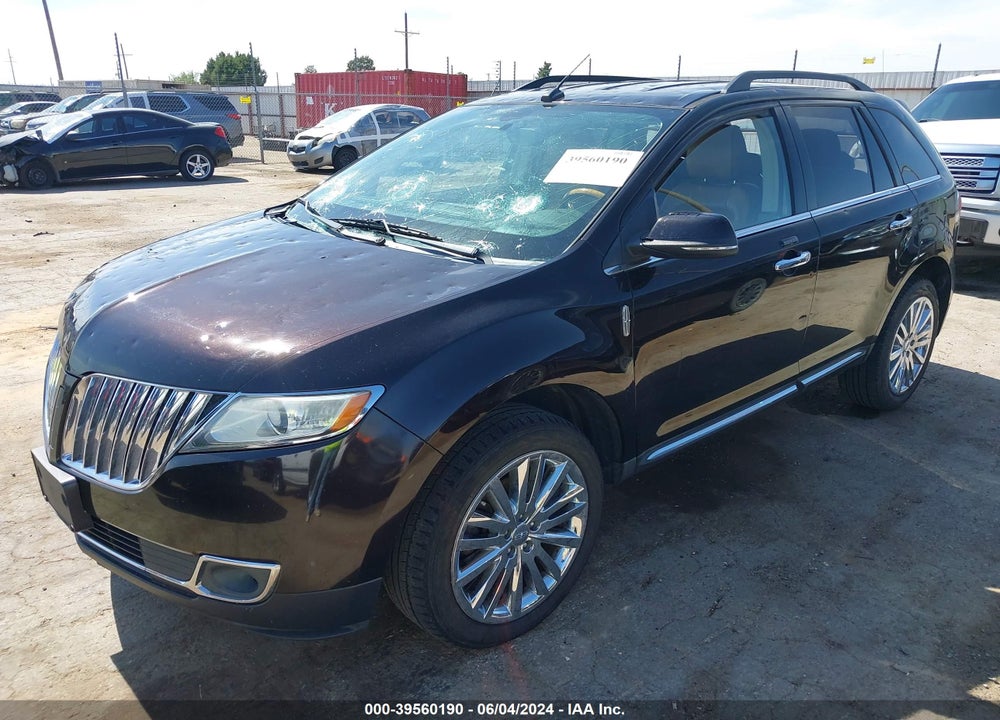2013 LINCOLN MKX VIN: 2LMDJ6JK2DBL45679