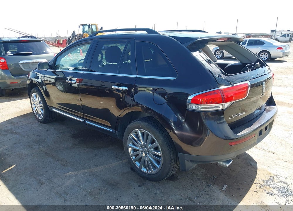 2013 LINCOLN MKX VIN: 2LMDJ6JK2DBL45679