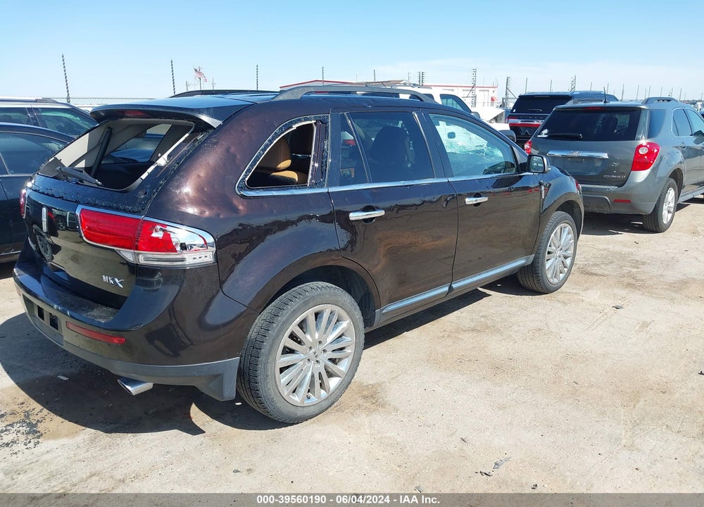 2013 LINCOLN MKX VIN: 2LMDJ6JK2DBL45679