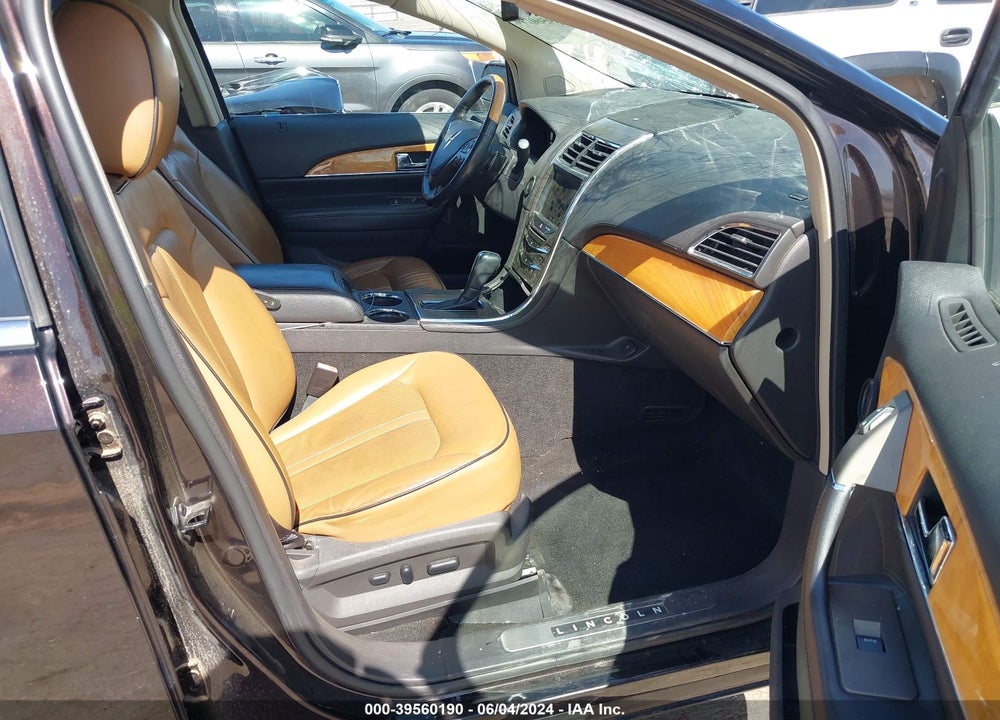2013 LINCOLN MKX VIN: 2LMDJ6JK2DBL45679