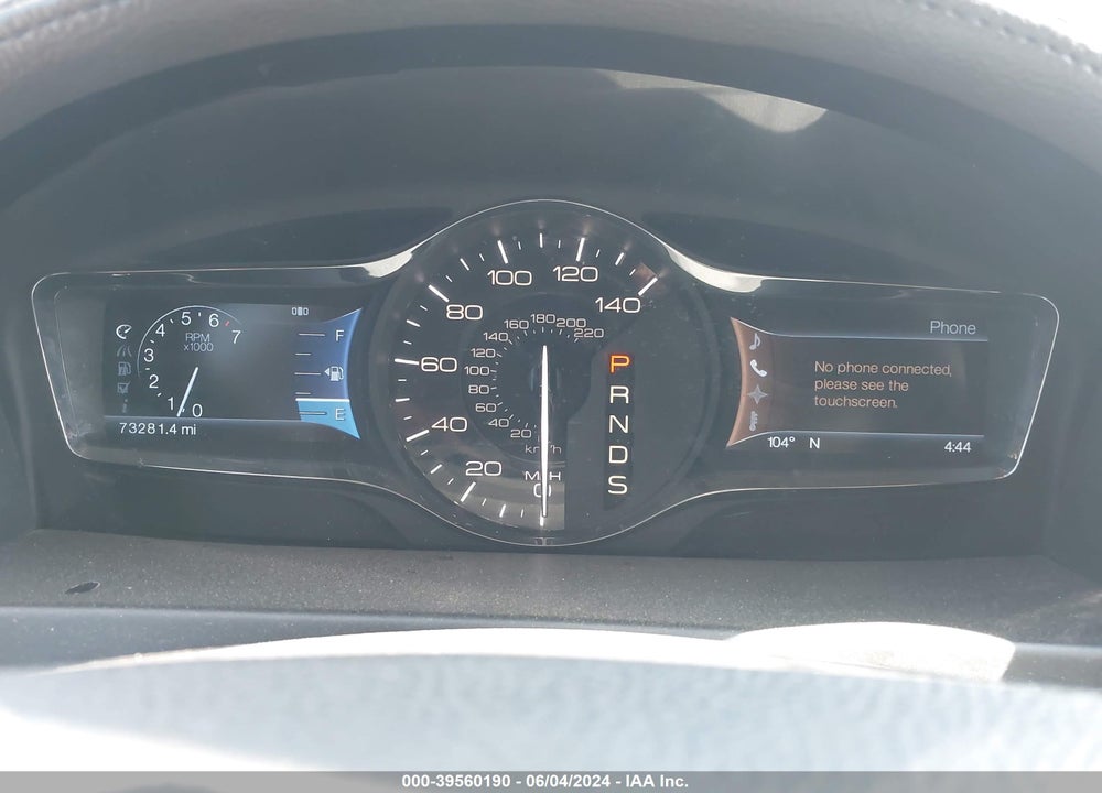 2013 LINCOLN MKX VIN: 2LMDJ6JK2DBL45679