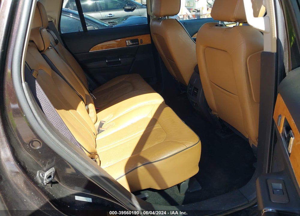 2013 LINCOLN MKX VIN: 2LMDJ6JK2DBL45679
