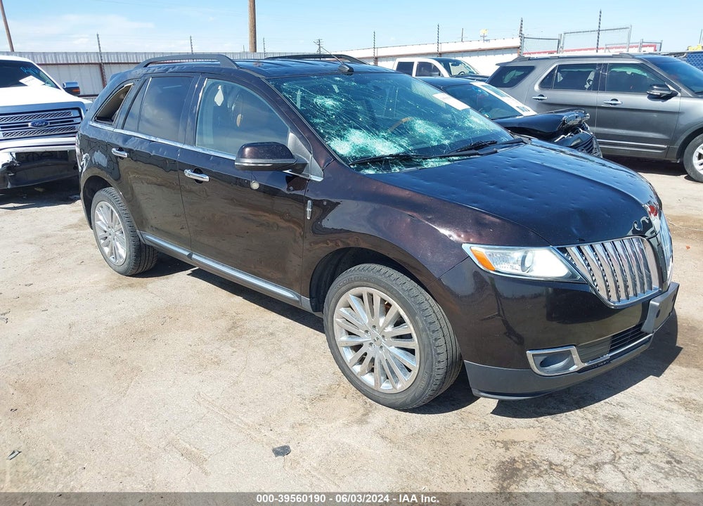 2013 LINCOLN MKX VIN: 2LMDJ6JK2DBL45679