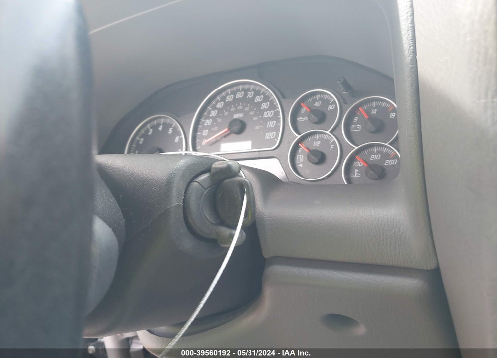 2005 GMC ENVOY DENALI VIN: 1GKES63M252349307