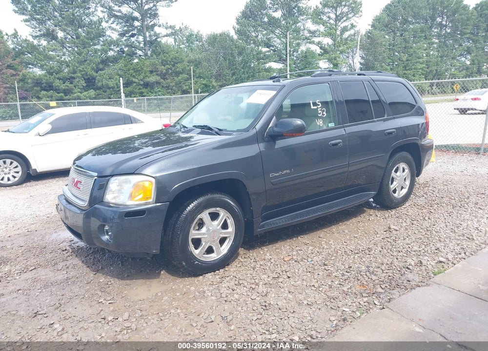 2005 GMC ENVOY DENALI VIN: 1GKES63M252349307