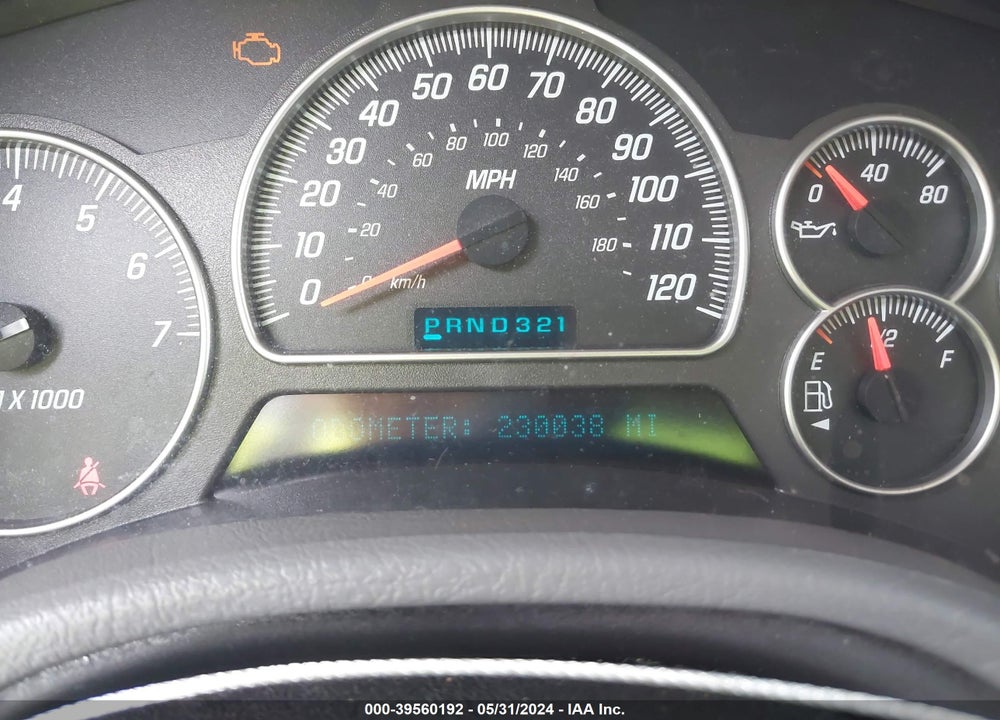 2005 GMC ENVOY DENALI VIN: 1GKES63M252349307