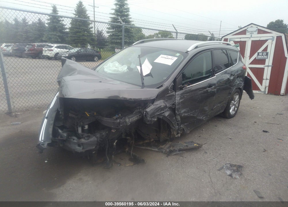 2014 FORD ESCAPE TITANIUM VIN: 1FMCU0J98EUB59875