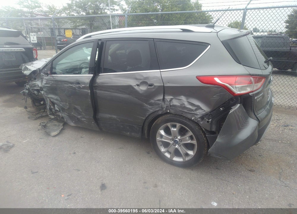 2014 FORD ESCAPE TITANIUM VIN: 1FMCU0J98EUB59875