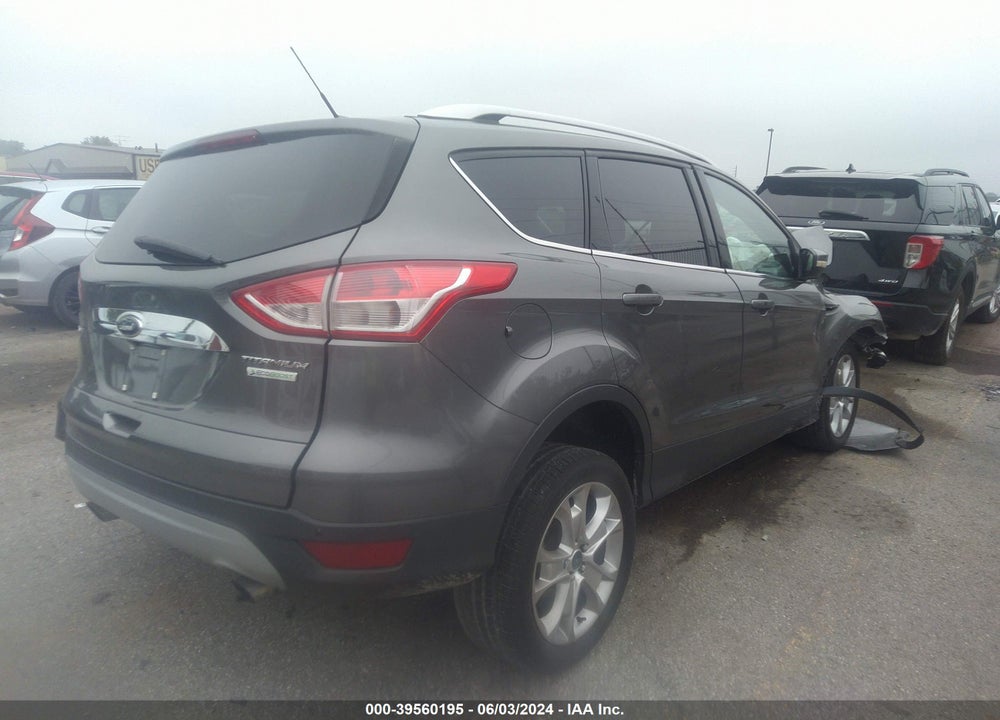 2014 FORD ESCAPE TITANIUM VIN: 1FMCU0J98EUB59875