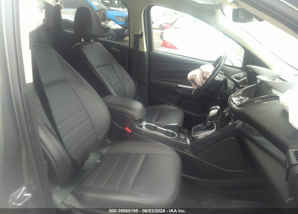 2014 FORD ESCAPE TITANIUM VIN: 1FMCU0J98EUB59875