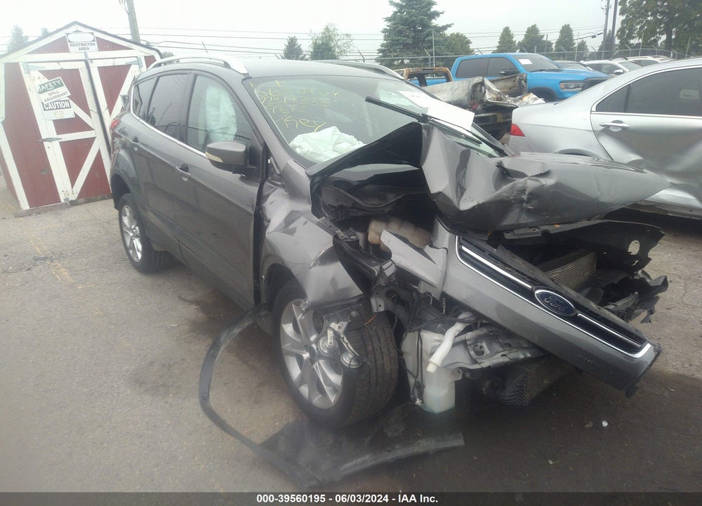 2014 FORD ESCAPE TITANIUM VIN: 1FMCU0J98EUB59875