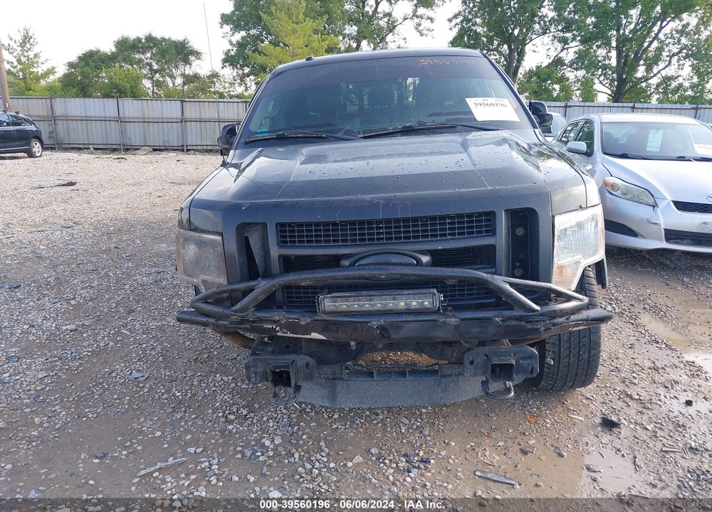 2012 FORD F-150 LARIAT VIN: 1FTFW1EF7CFA63674
