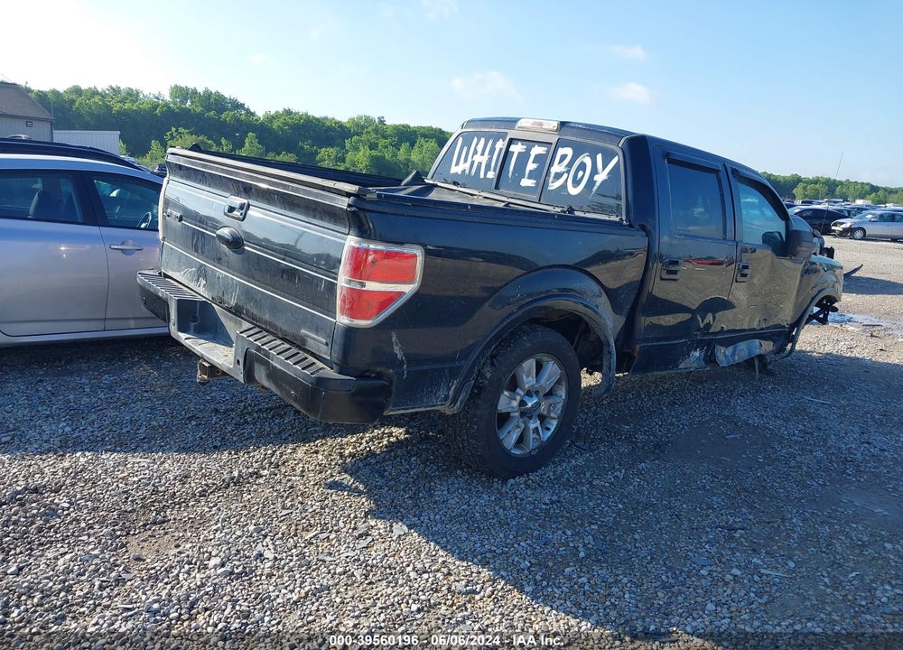 2012 FORD F-150 LARIAT VIN: 1FTFW1EF7CFA63674
