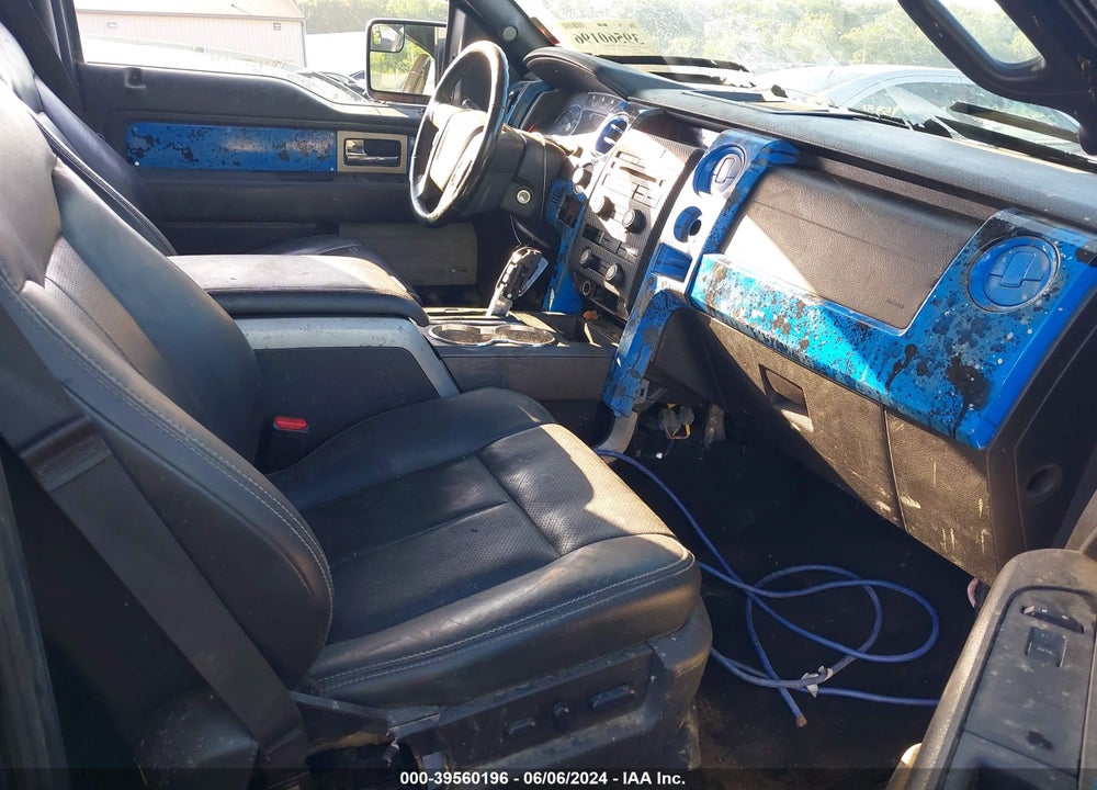 2012 FORD F-150 LARIAT VIN: 1FTFW1EF7CFA63674