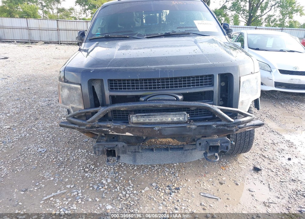 2012 FORD F-150 LARIAT VIN: 1FTFW1EF7CFA63674