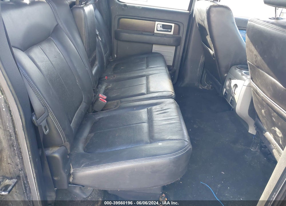 2012 FORD F-150 LARIAT VIN: 1FTFW1EF7CFA63674