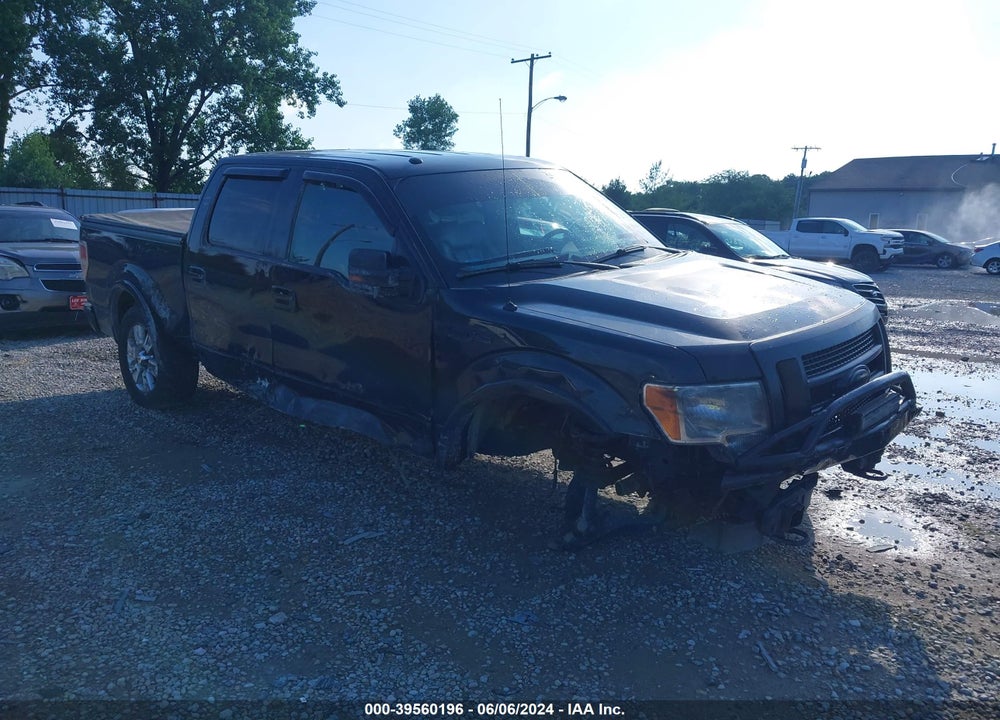 2012 FORD F-150 LARIAT VIN: 1FTFW1EF7CFA63674