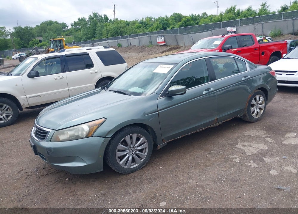 2008 HONDA ACCORD 2.4 EX VIN: 1HGCP26738A036636