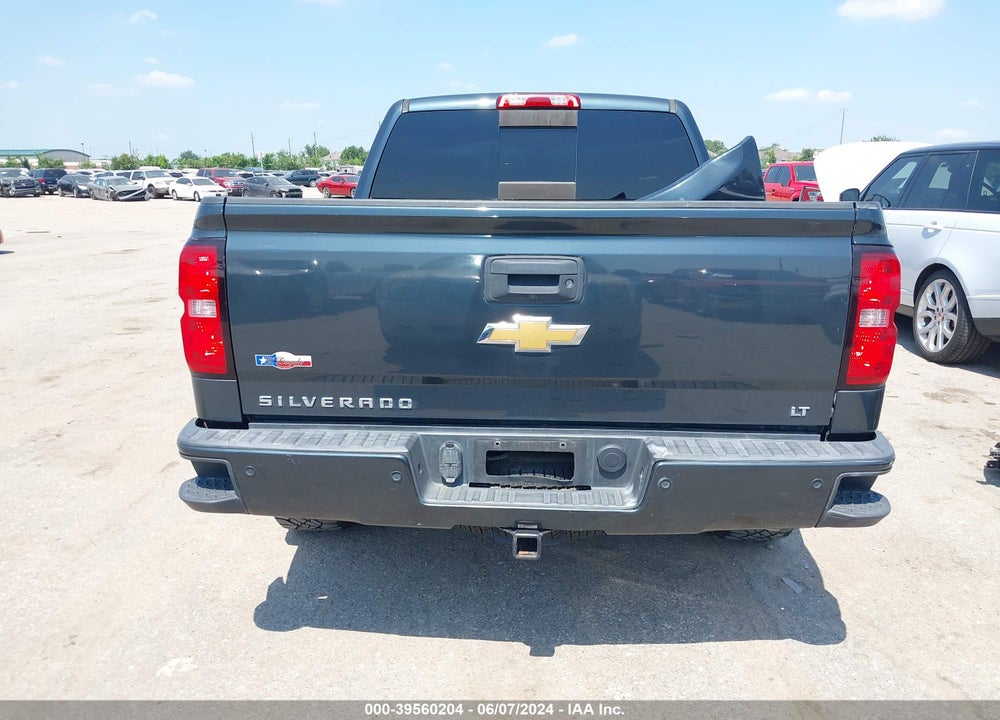 2018 CHEVROLET SILVERADO 1500 2LT VIN: 3GCUKREC3JG559638