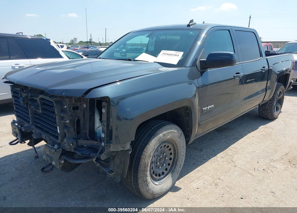 2018 CHEVROLET SILVERADO 1500 2LT VIN: 3GCUKREC3JG559638